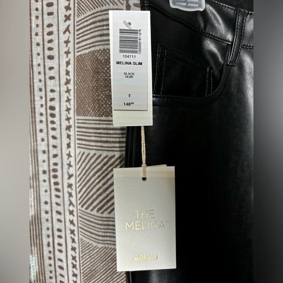 Wilfred Melina Slim ,  size 8 , Aritzia - Picture 2 of 3